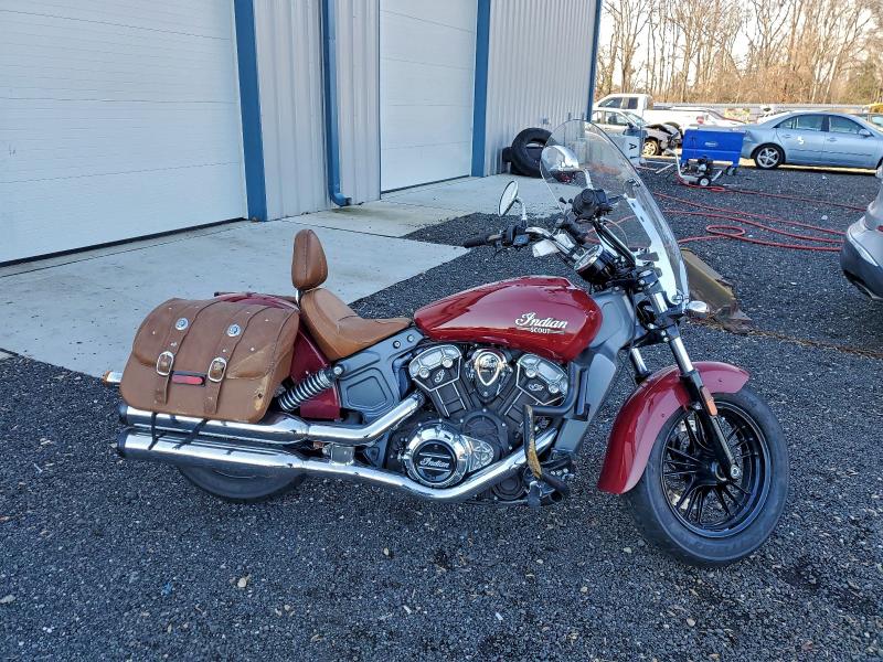 2015 INDIAN MOTORCYCLE CO. SCOUT ABS #3305465075