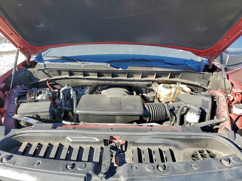 2021 CHEVROLET SILVERADO #3317031049