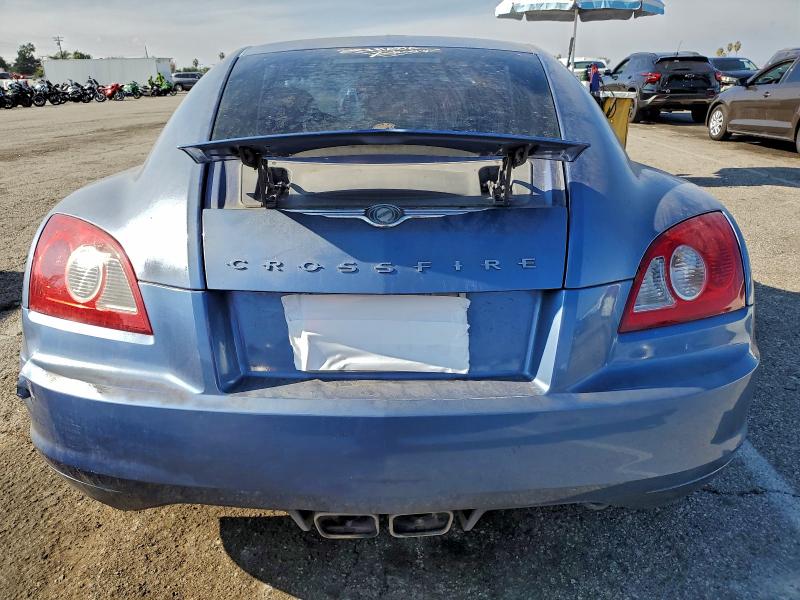 2005 CHRYSLER CROSSFIRE #3304530502