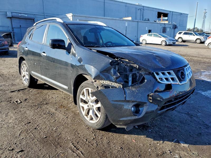 2012 NISSAN ROGUE S #3303988721