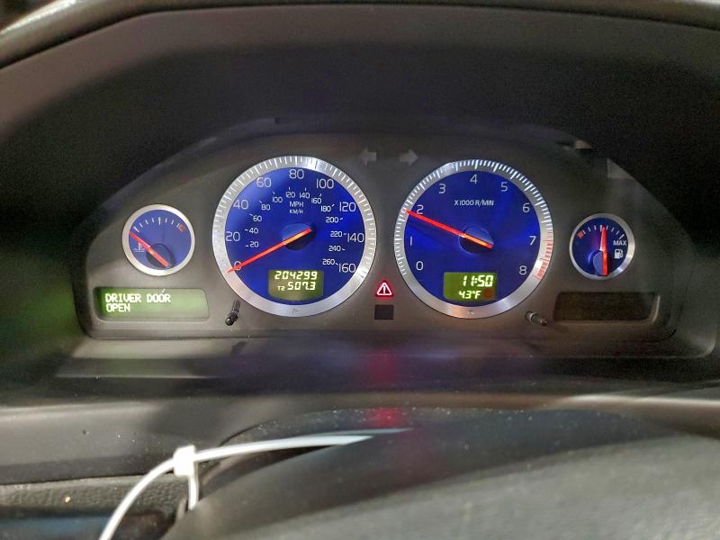 2007 VOLVO S60 R #3310600335