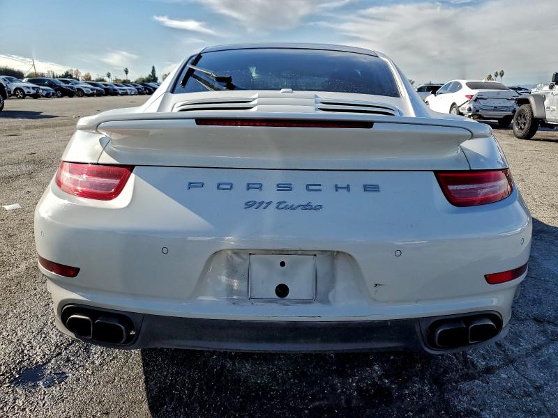 2014 PORSCHE 911 TURBO #3310333002