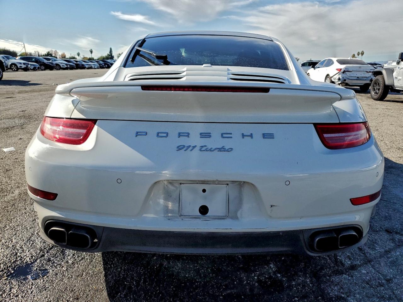 PORSCHE 911 TURBO