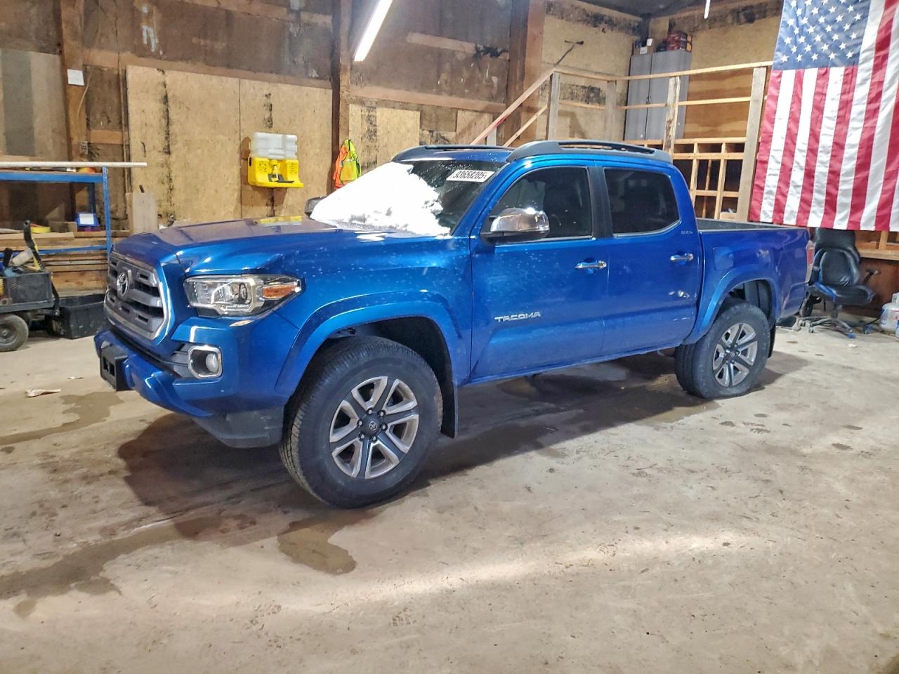 TOYOTA TACOMA DOUBLE CAB