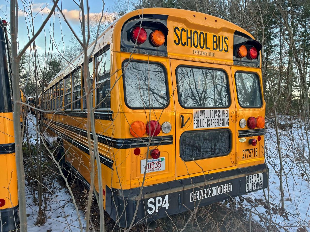 Lot #3313431932 2016 BLUE BIRD SCHOOL BUS