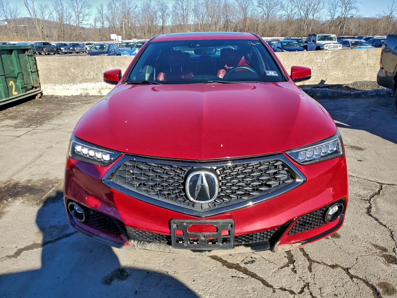 Lot #3310480059 2019 ACURA TLX TECHNO
