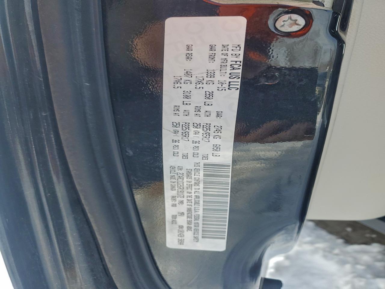 CHRYSLER TOWN & COUNTRY TOURING L