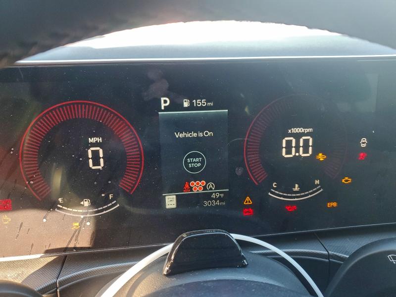 2025 HYUNDAI SANTA FE S #3309179624