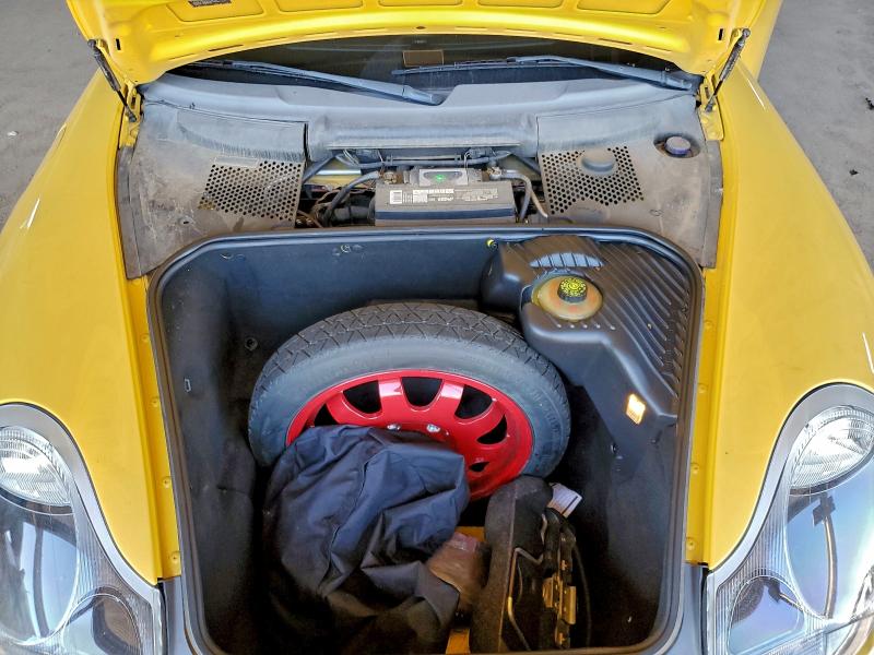 2001 PORSCHE BOXSTER #3309521575