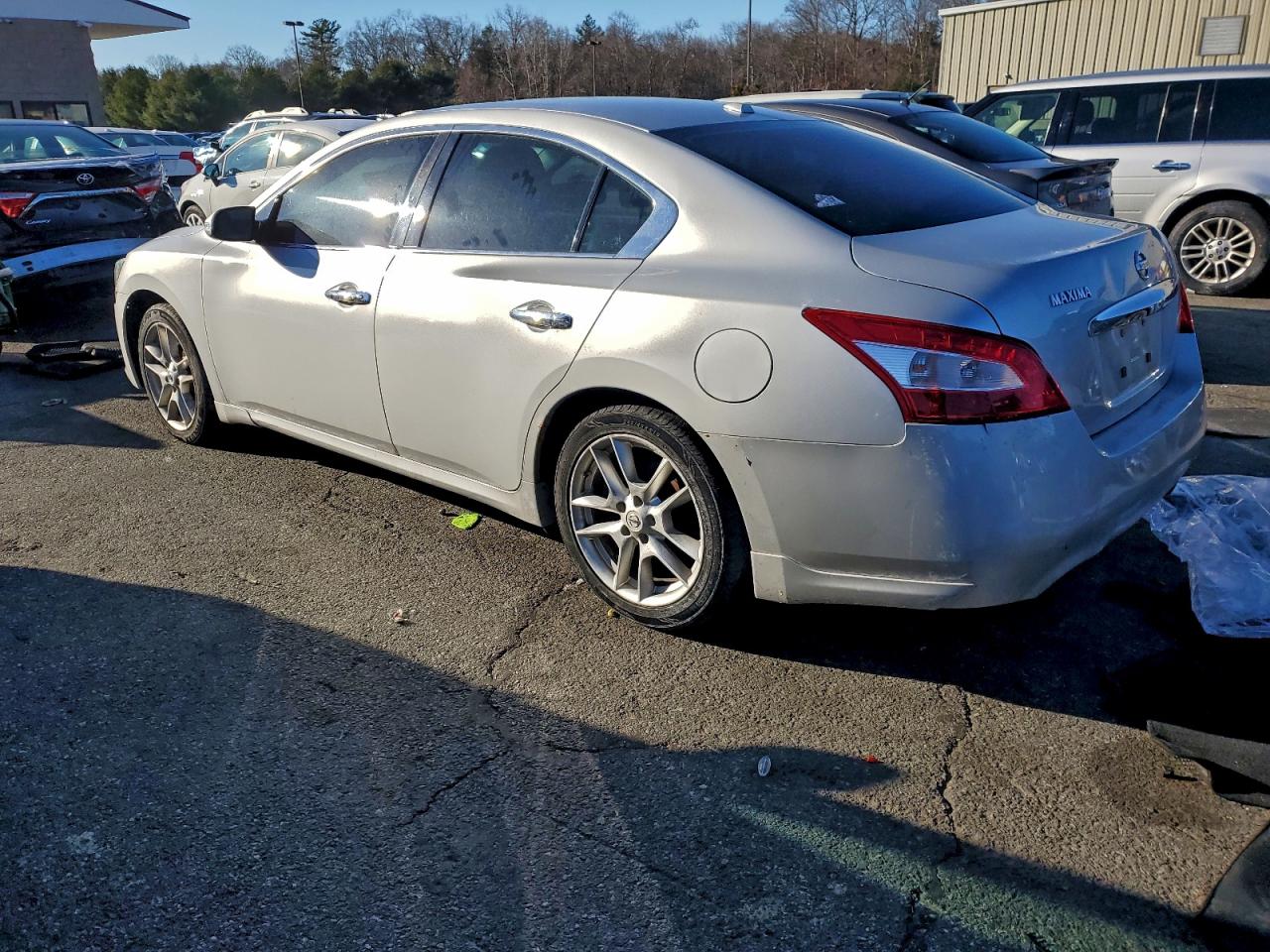 Lot #3312701192 2011 NISSAN MAXIMA S