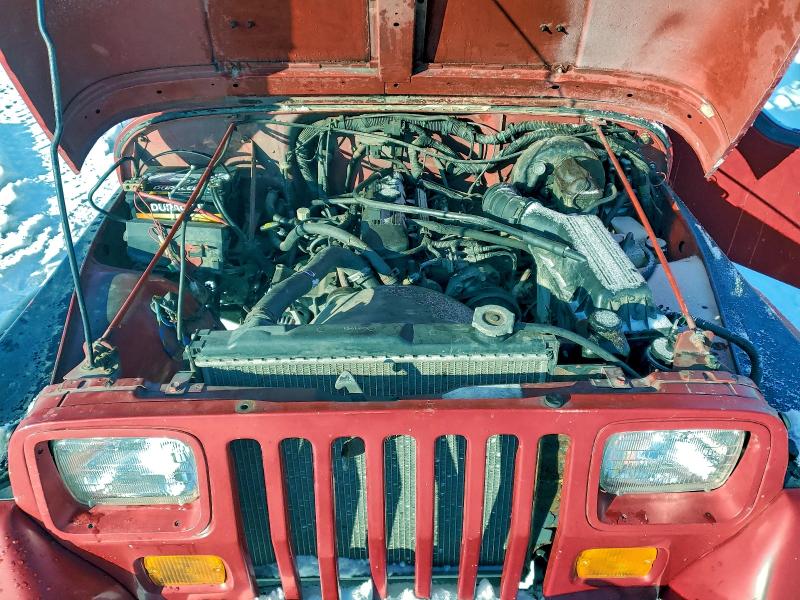 1994 JEEP WRANGLER / #3304801313