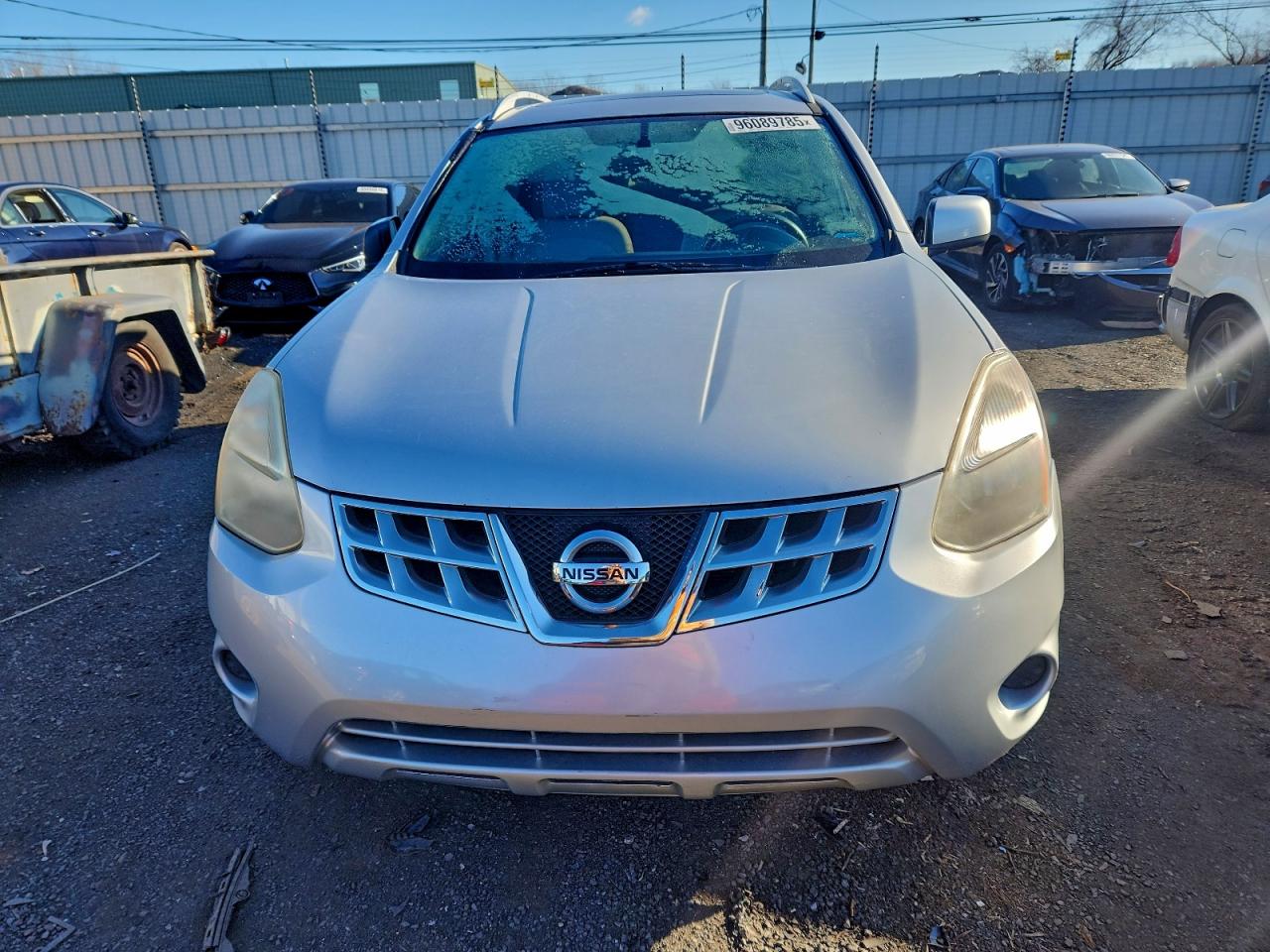 Lot #3318870940 2012 NISSAN ROGUE S
