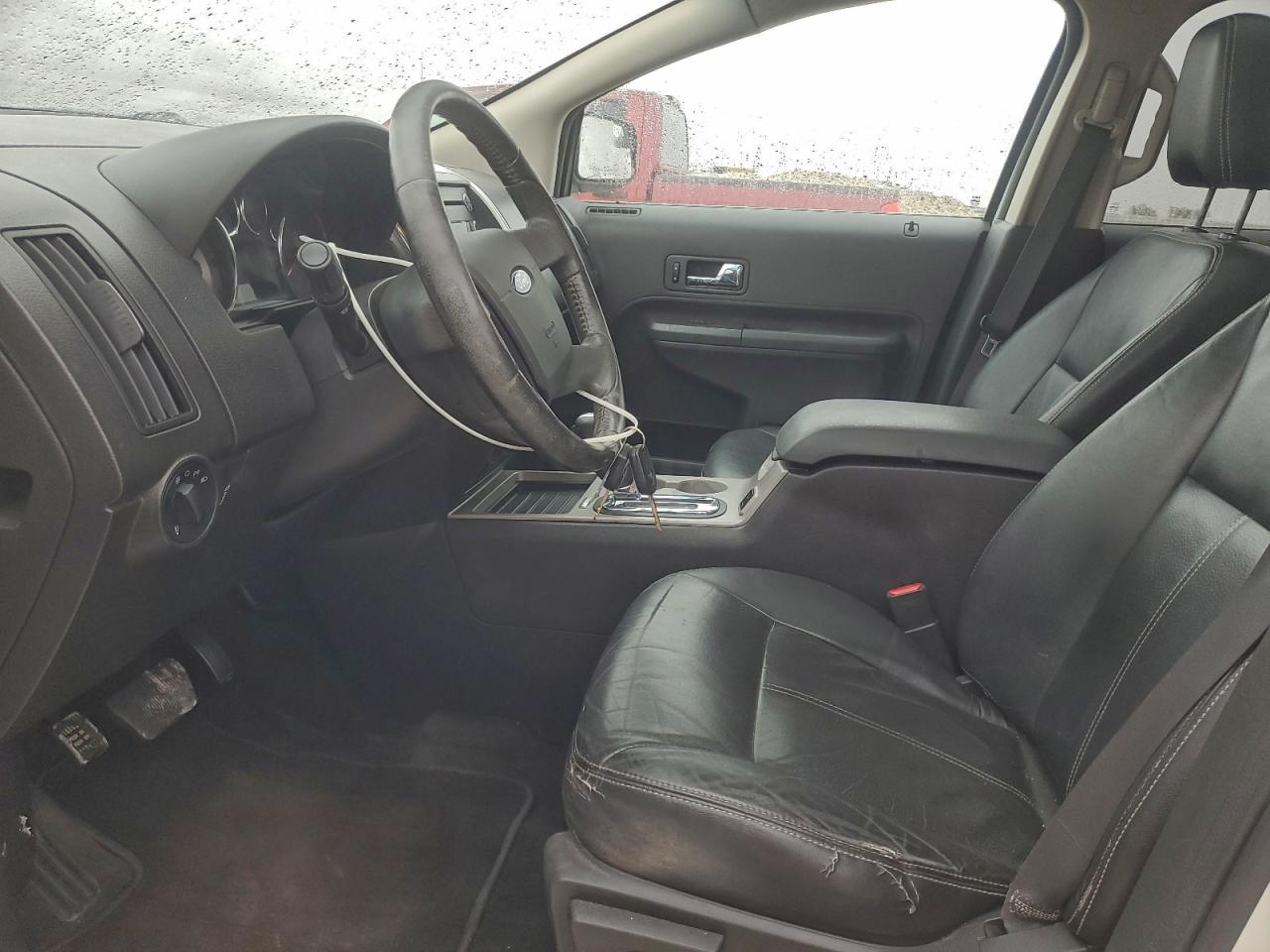 Lot #3302773341 2009 FORD EDGE LIMIT