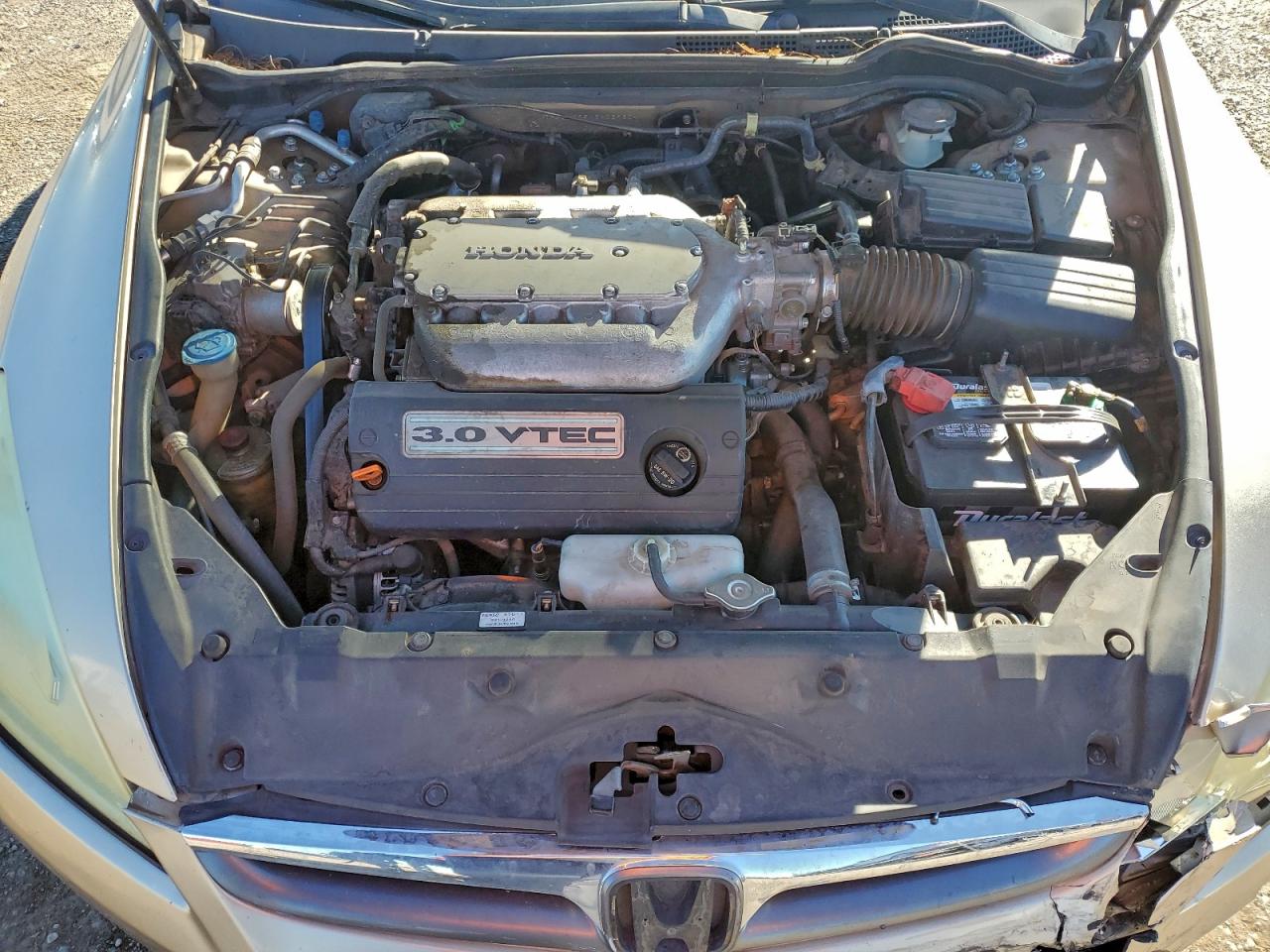 Lot #3303001611 2006 HONDA ACCORD EX