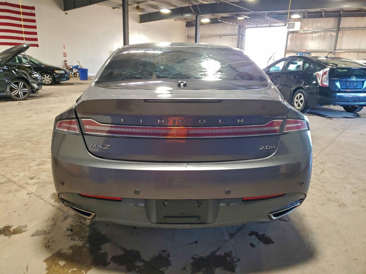 LINCOLN MKZ HYBRID