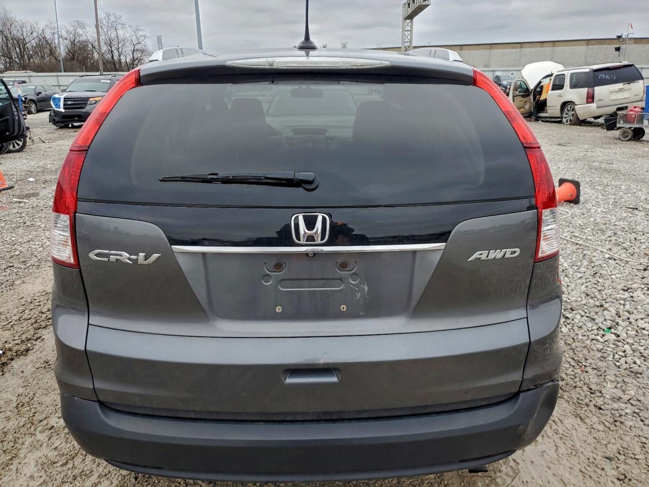 HONDA CR-V EXL