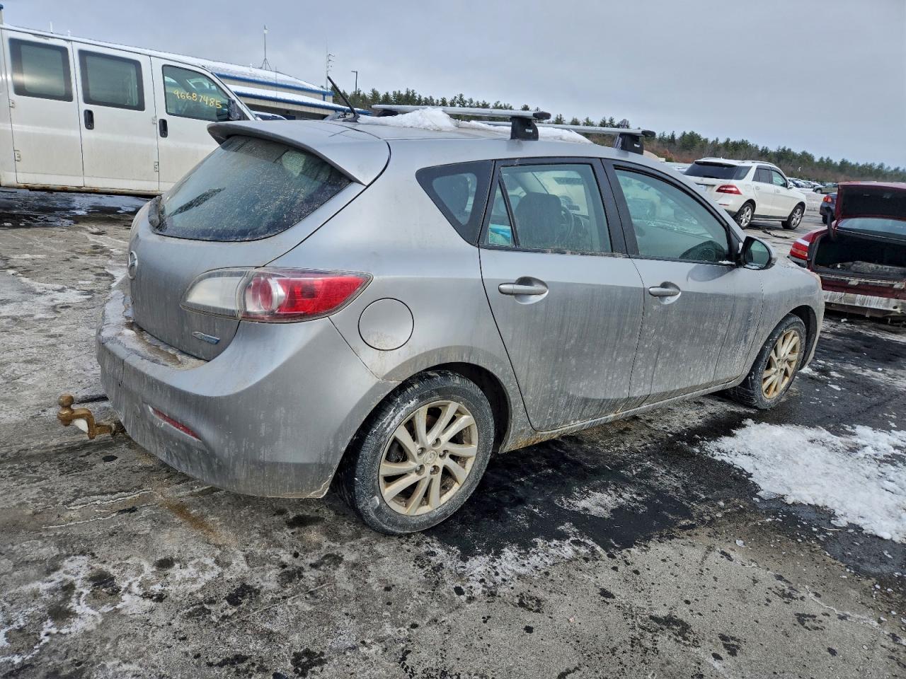 Lot #3315702713 2012 MAZDA 3 I