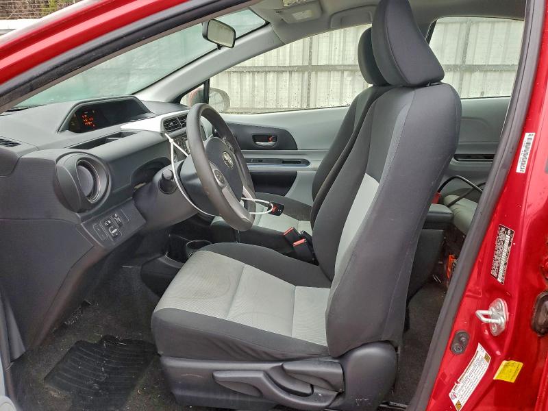 2012 TOYOTA PRIUS C #3303664933