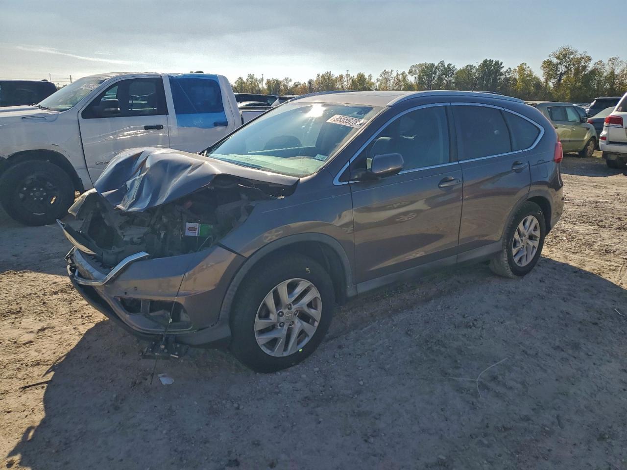 Lot #3318022379 2015 HONDA CR-V EXL
