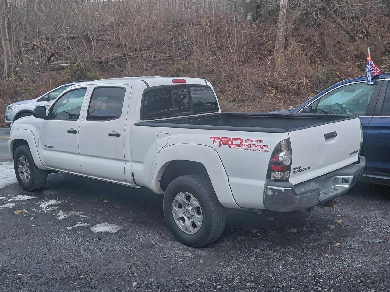 TOYOTA TACOMA DOUBLE CAB LONG BED