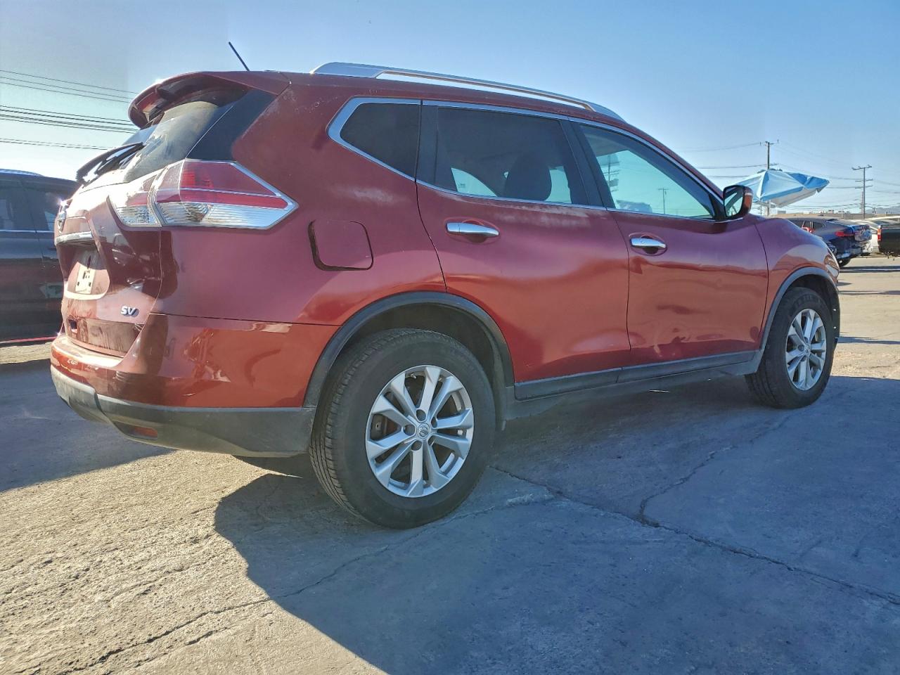 NISSAN ROGUE S