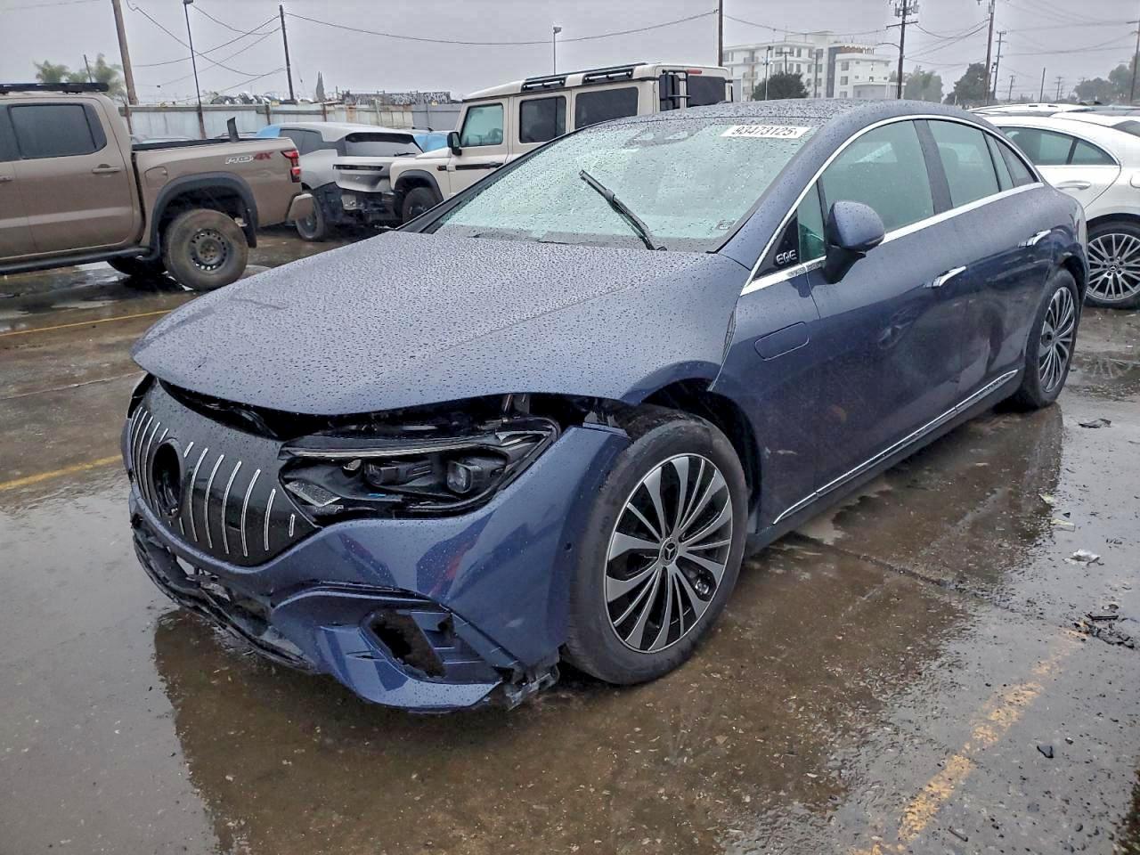 Lot #3316703414 2024 MERCEDES-BENZ EQE SEDAN