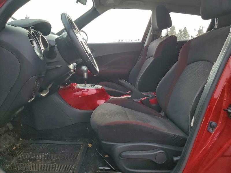 2011 NISSAN JUKE S #3317077008