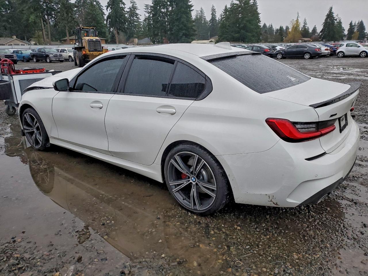 Lot #3317076992 2020 BMW 330XI