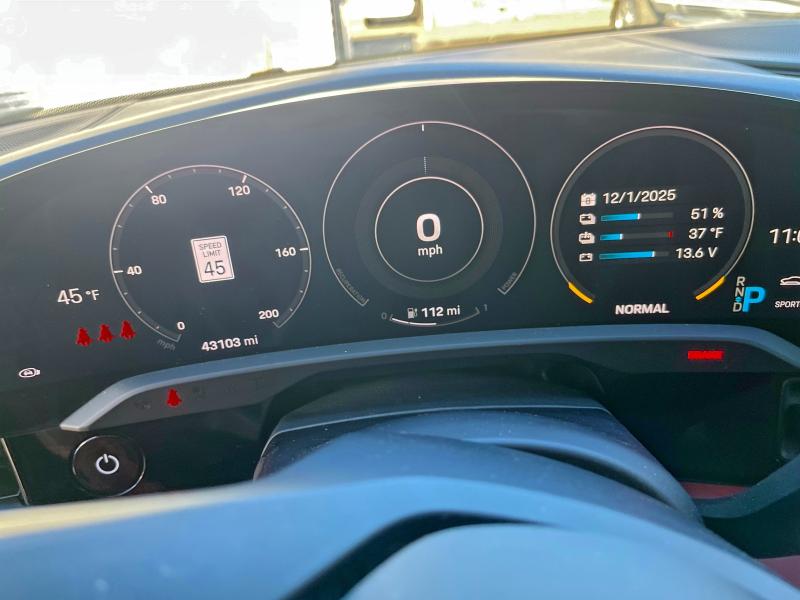 2020 PORSCHE TAYCAN 4S #3316838685