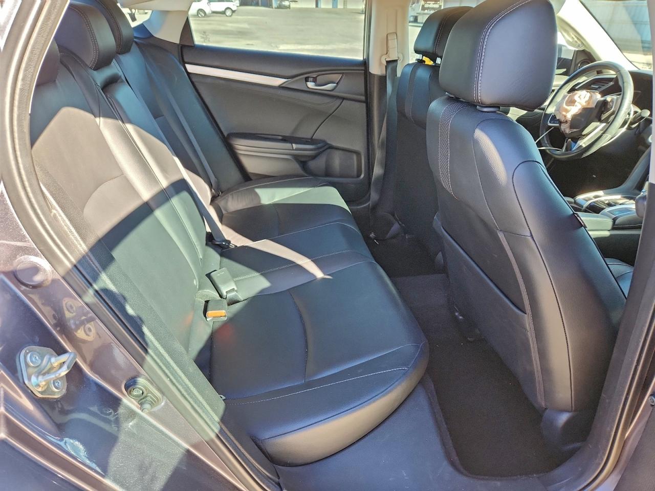 Lot #3309605614 2019 HONDA CIVIC EXL