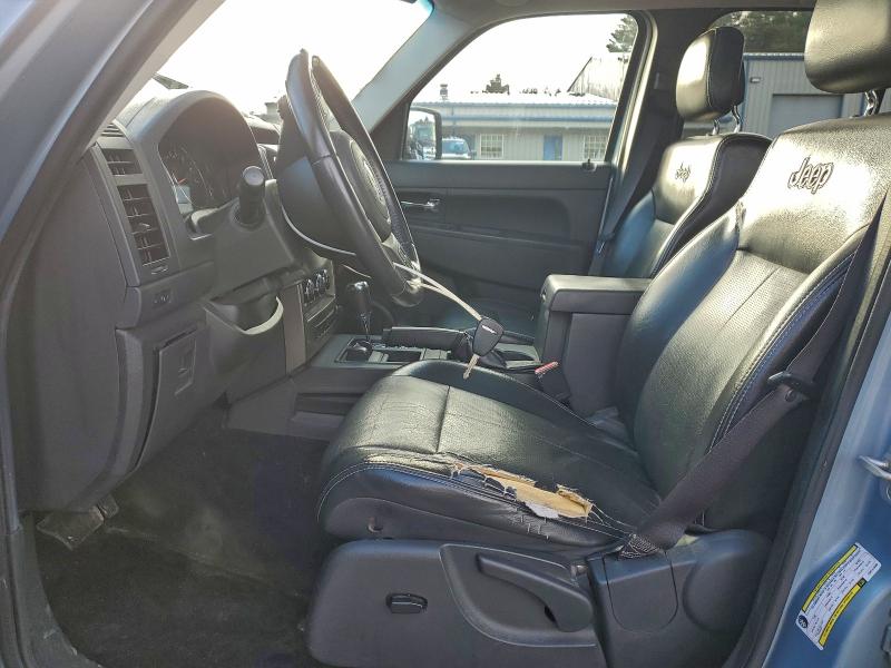 2012 JEEP LIBERTY SP #3304360584