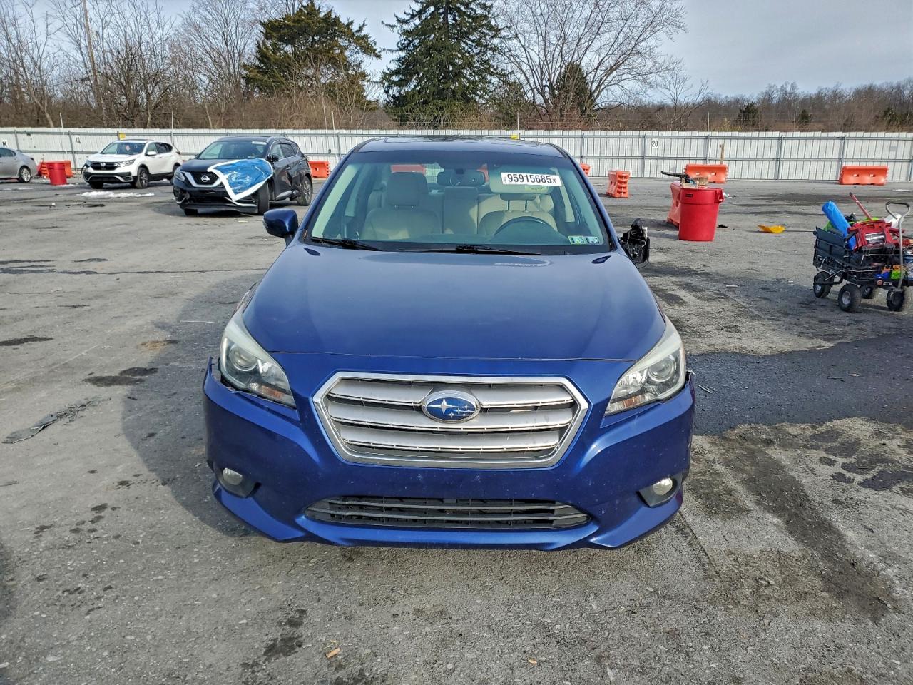 SUBARU LEGACY 2.5I LIMITED