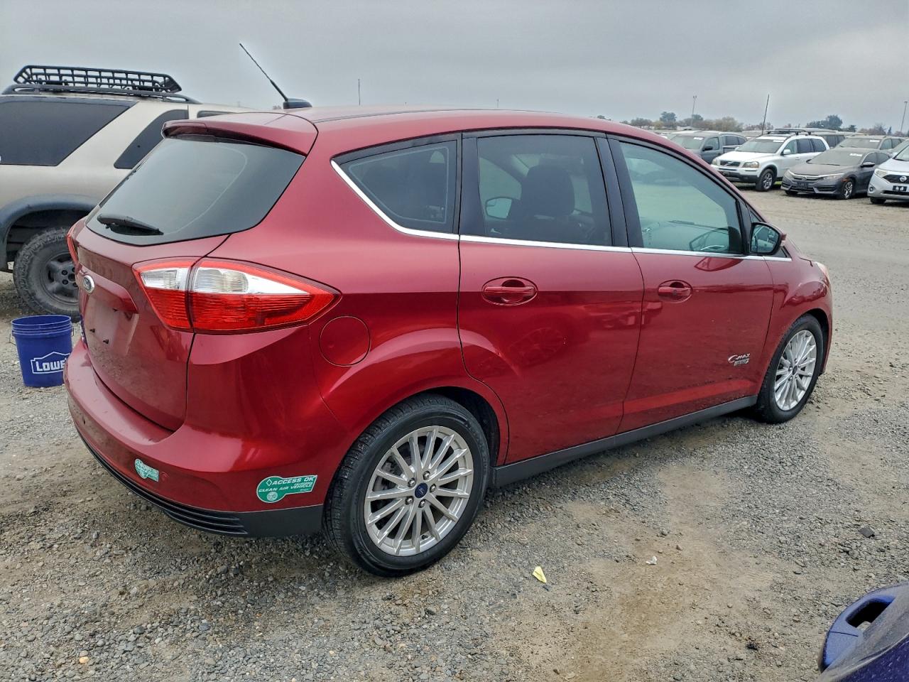 Lot #3315866192 2013 FORD C-MAX PREM