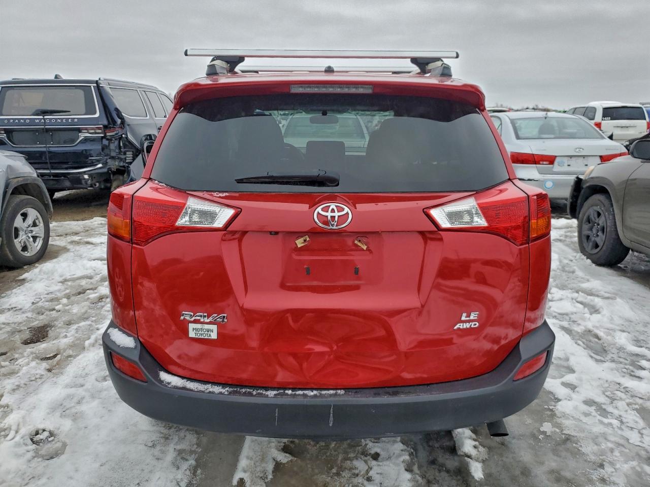 TOYOTA RAV4 LE