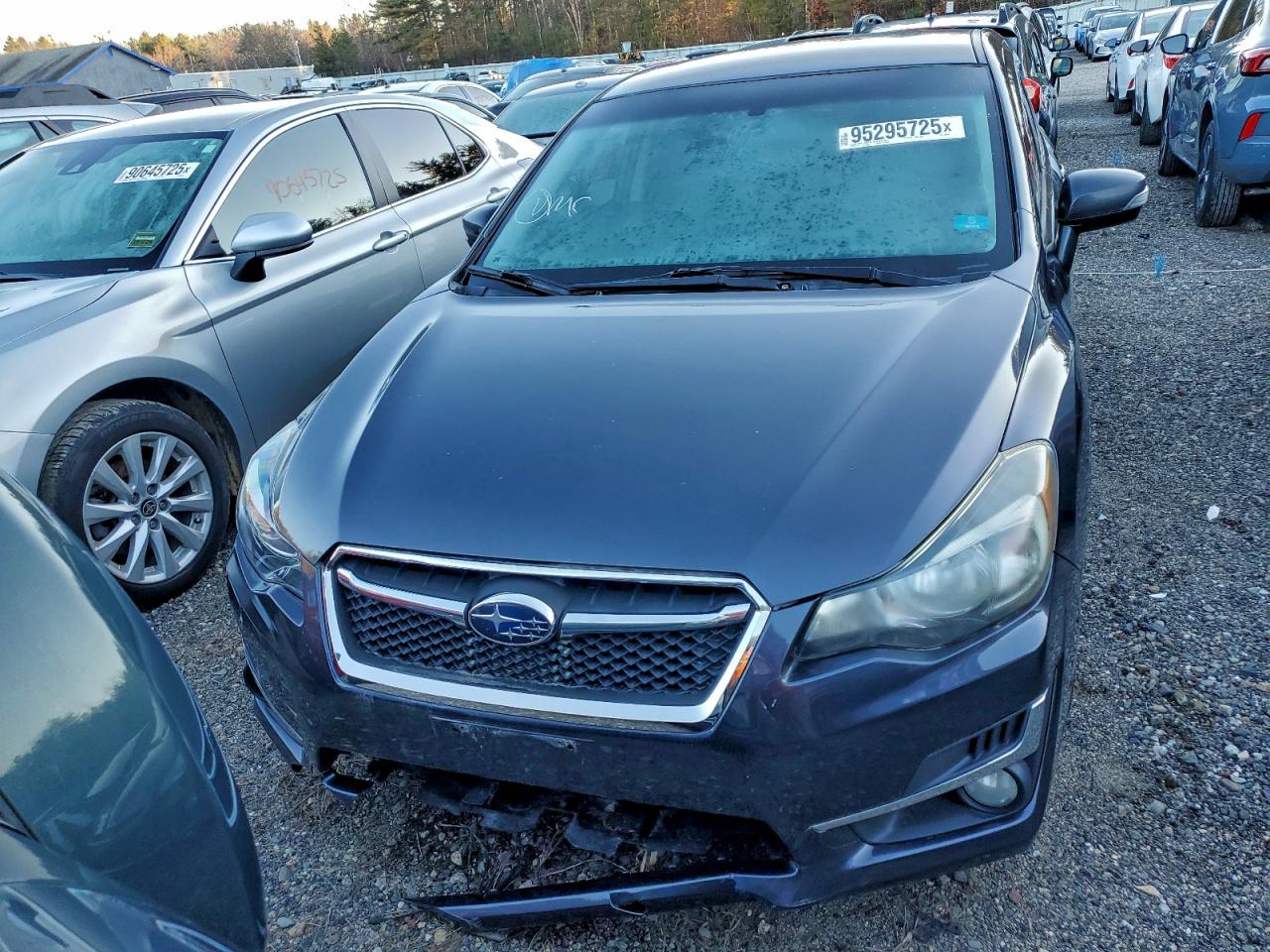 Lot #3315658773 2015 SUBARU IMPREZA LI