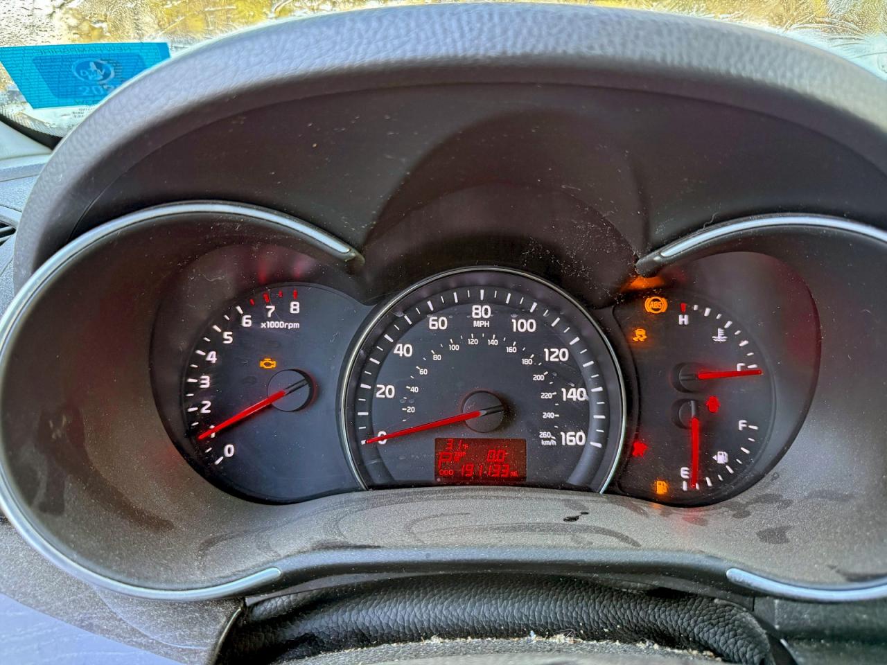 Lot #3316737455 2014 KIA SORENTO LX