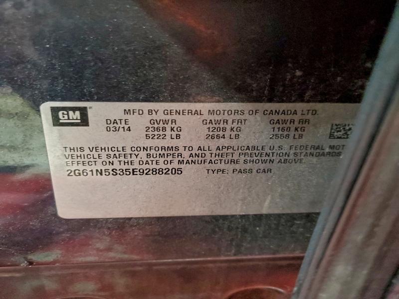 2014 CADILLAC XTS LUXURY #3315688724