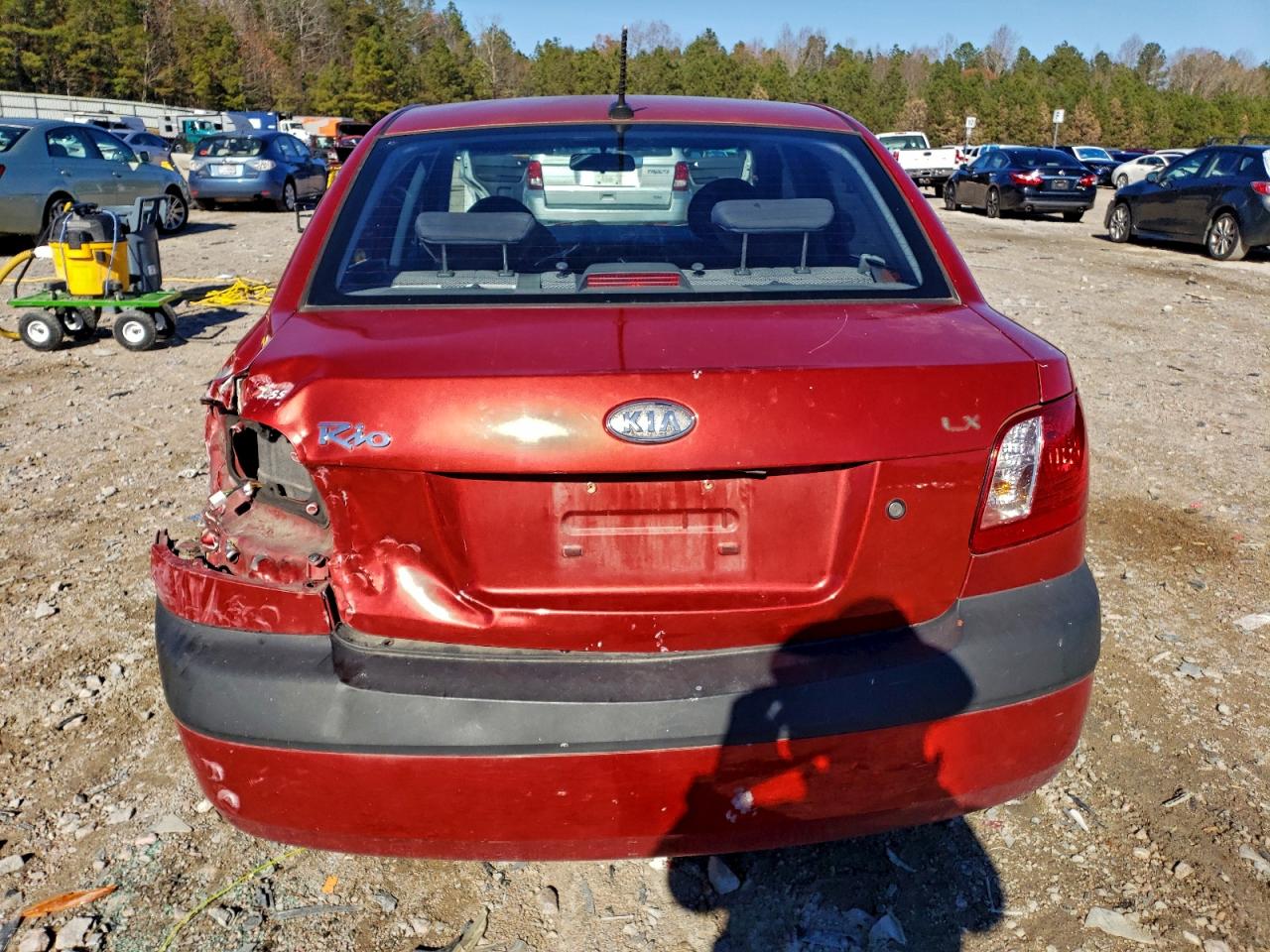 Lot #3302851901 2009 KIA RIO BASE