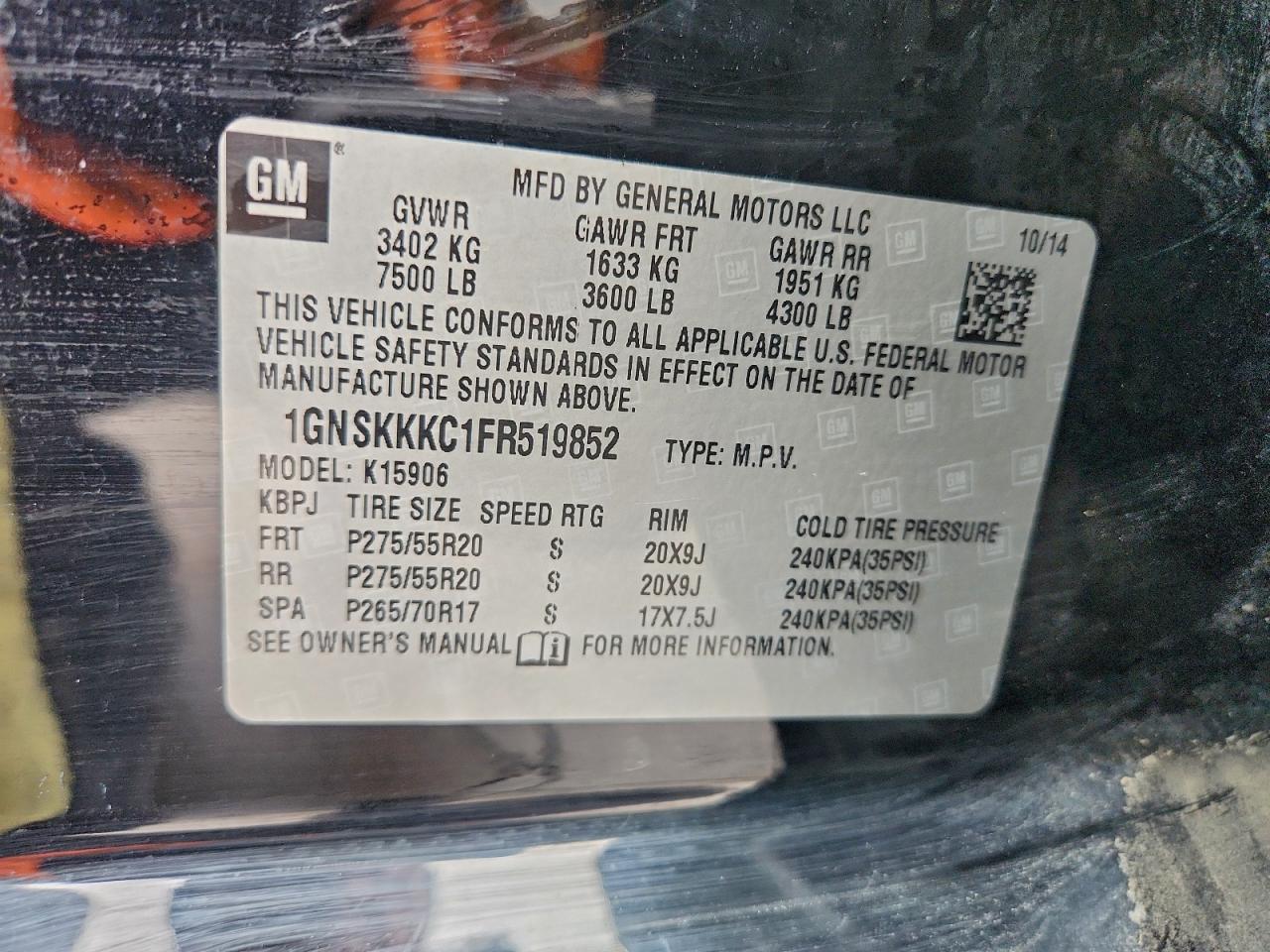 CHEVROLET SUBURBAN K1500 LTZ