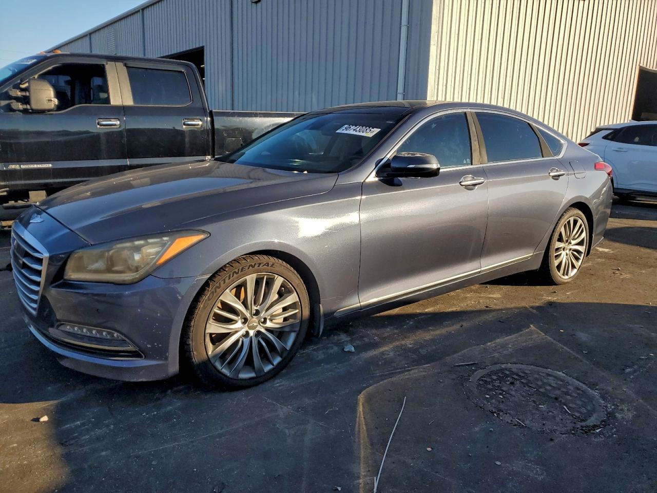 Lot #3311557278 2015 HYUNDAI GENESIS 5.