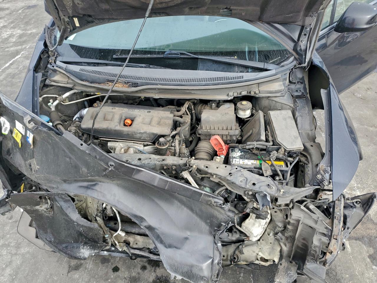 Lot #3309773838 2012 HONDA CIVIC LX