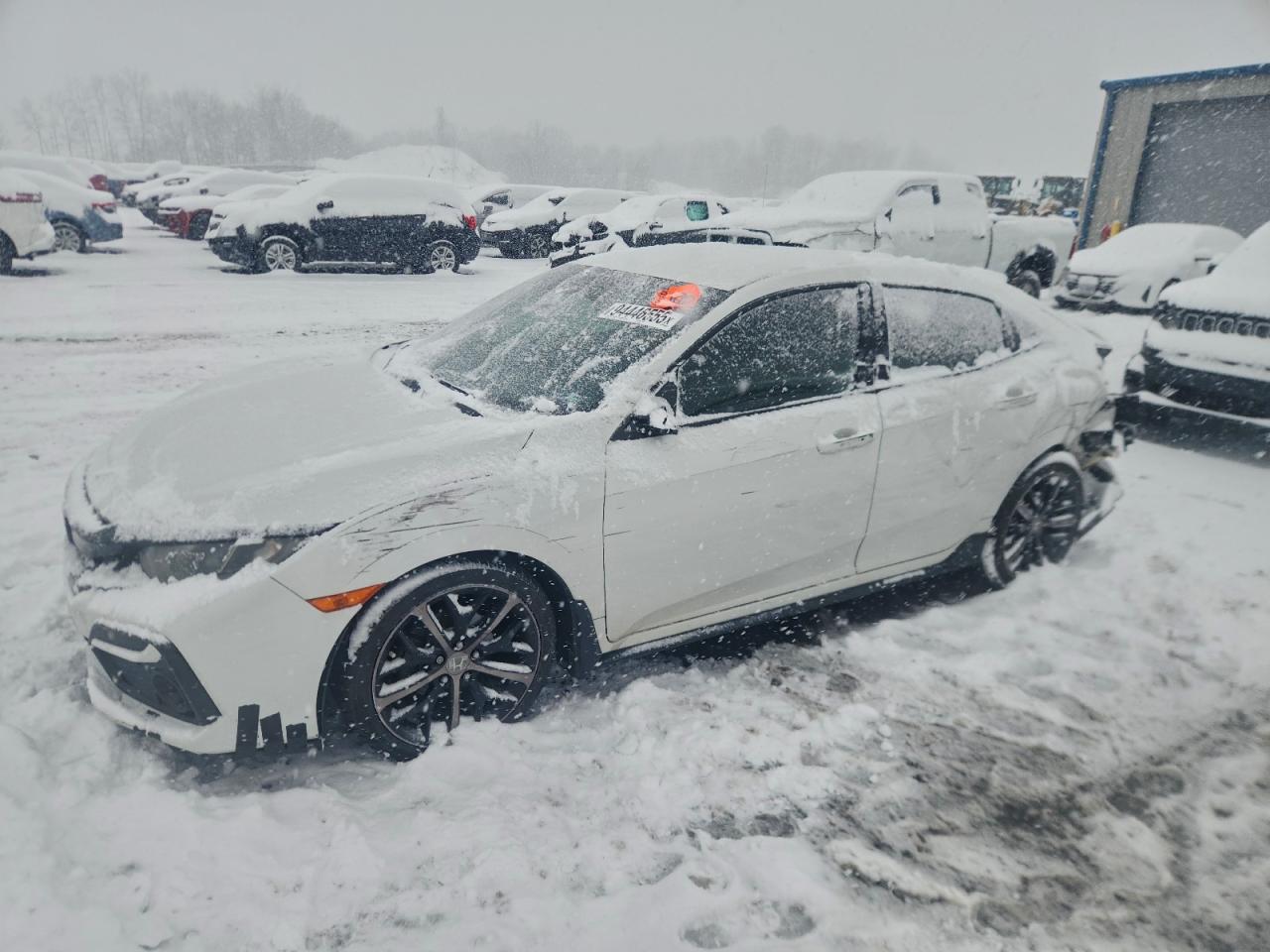 Lot #3308459312 2020 HONDA CIVIC SPOR