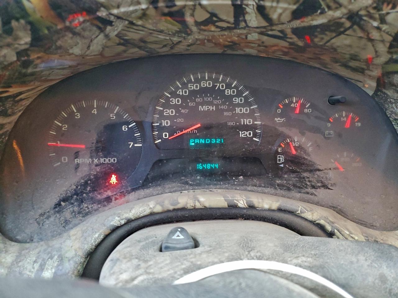 Lot #3315961172 2005 CHEVROLET TRAILBLAZE