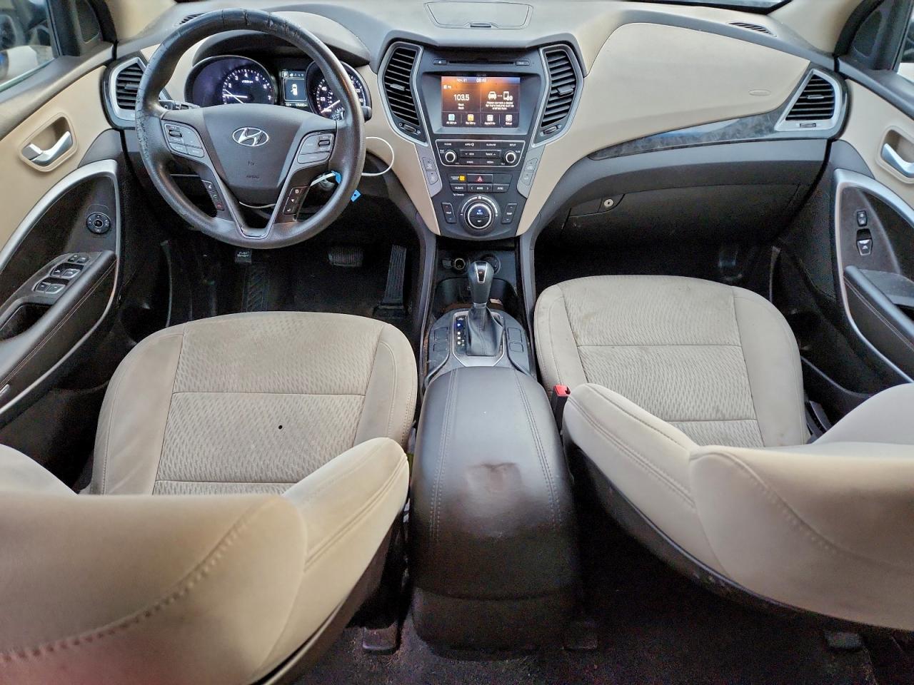 Lot #3308238159 2017 HYUNDAI SANTA FE S