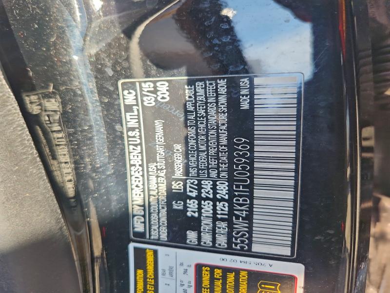 2015 MERCEDES-BENZ C 300 4MAT #3305238016