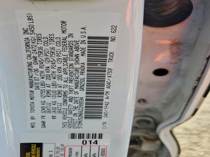 2006 TOYOTA TACOMA DOU #3305301363