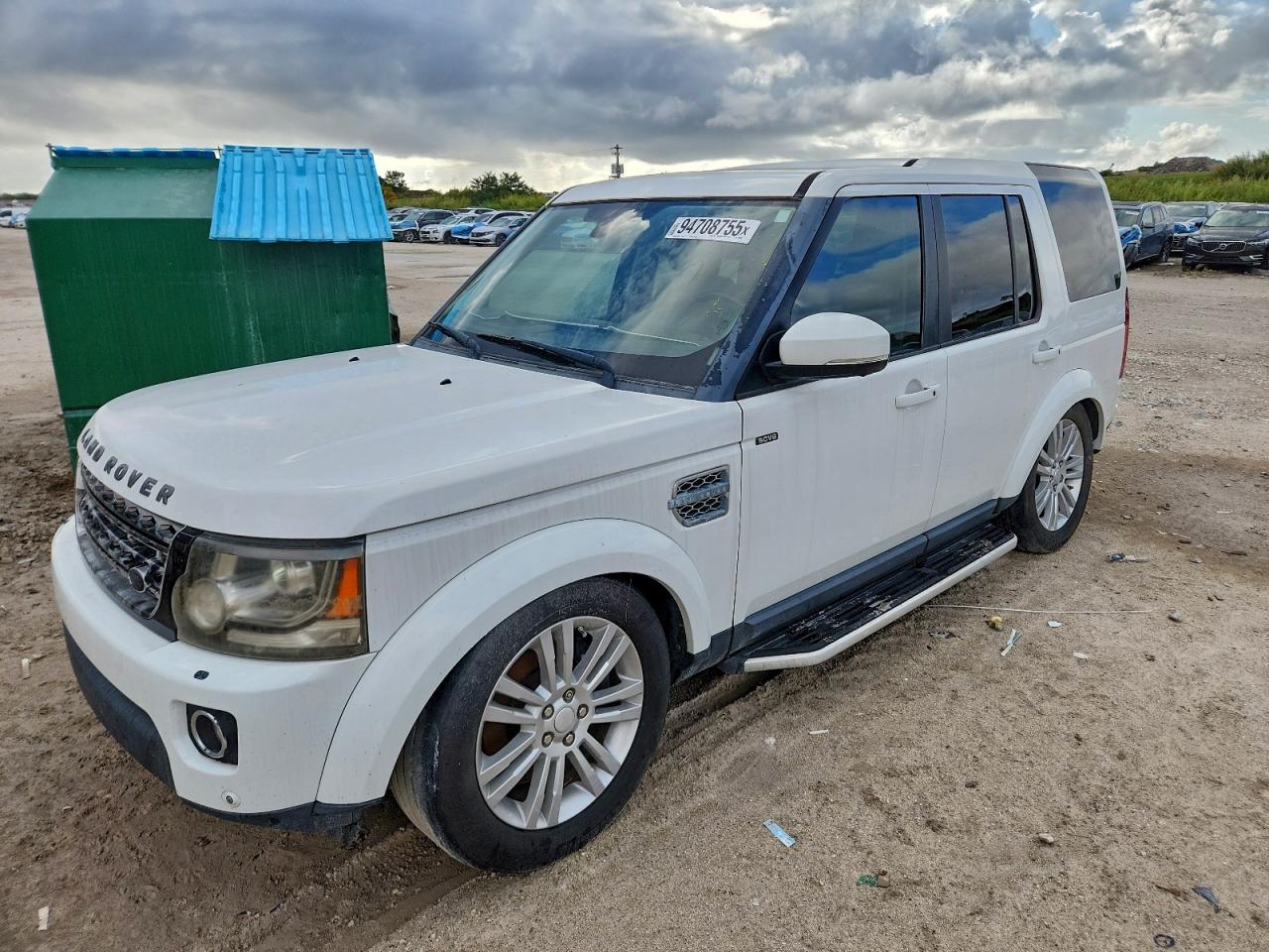 LAND ROVER LR4 HSE LUXURY