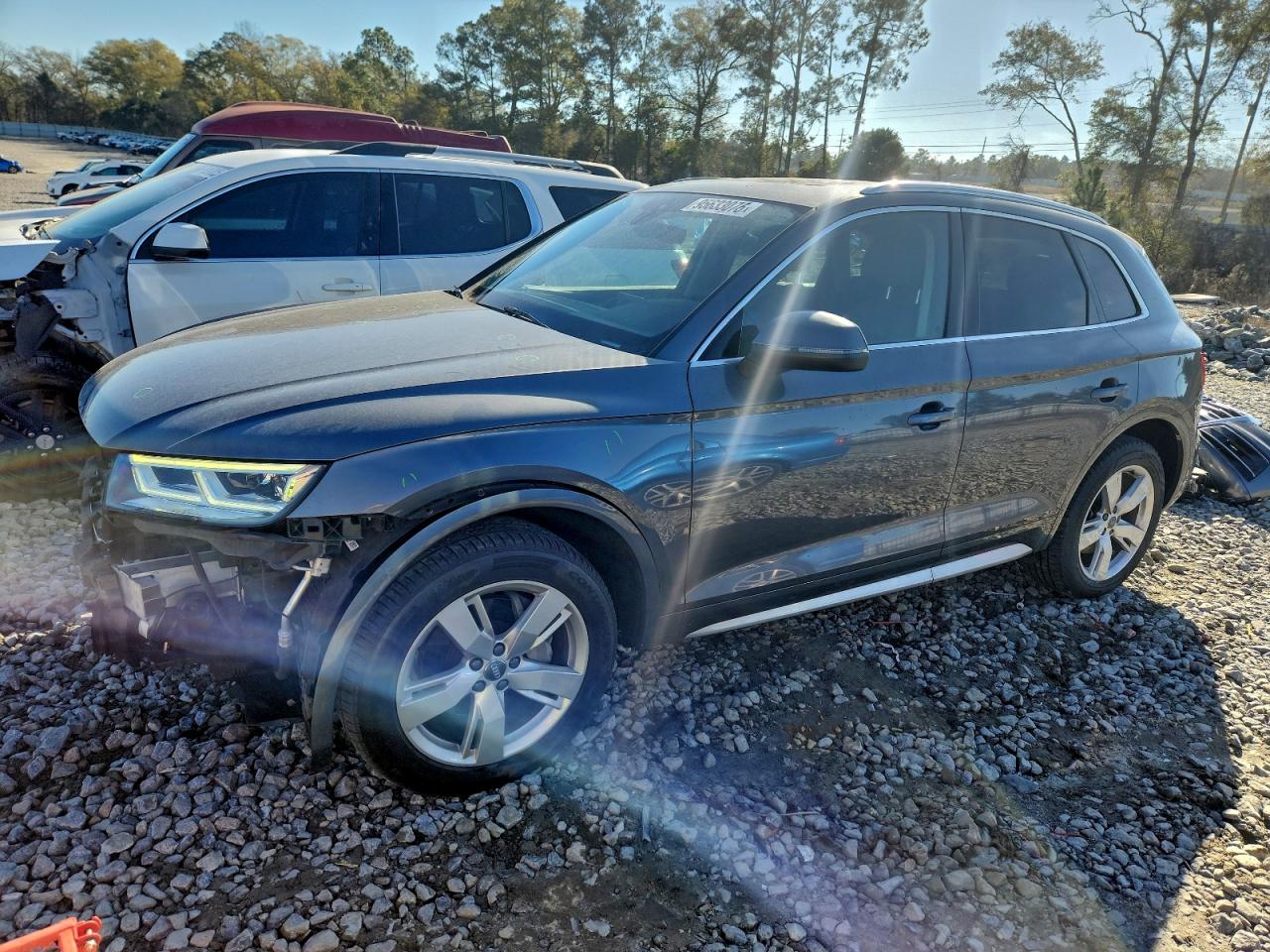 Lot #3312372769 2018 AUDI Q5 PREMIUM