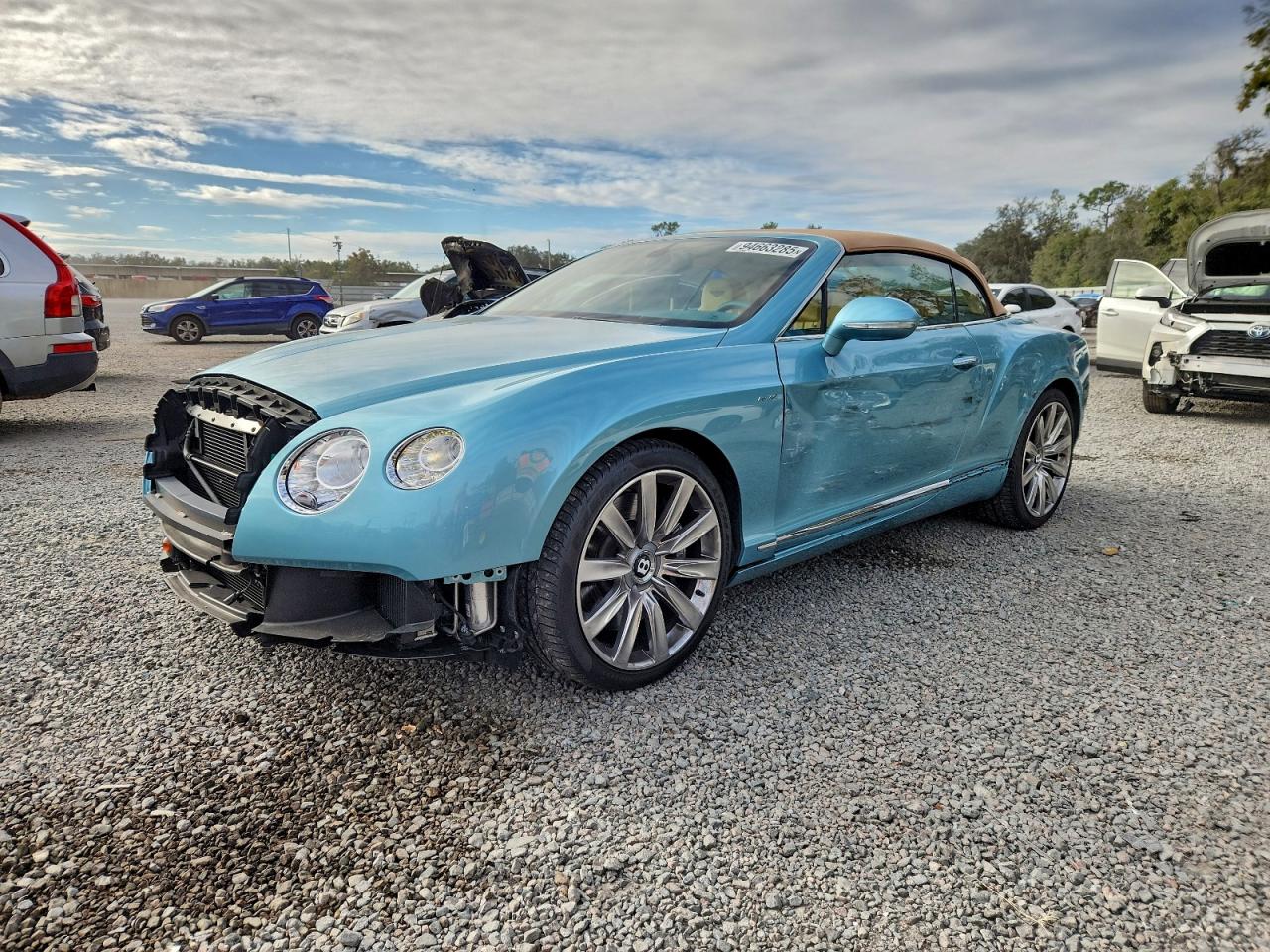 BENTLEY CONTINENTAL GTC