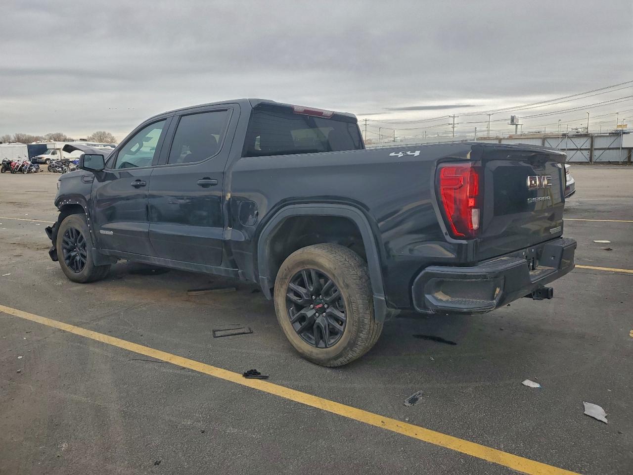 Lot #3316755415 2023 GMC SIERRA K15